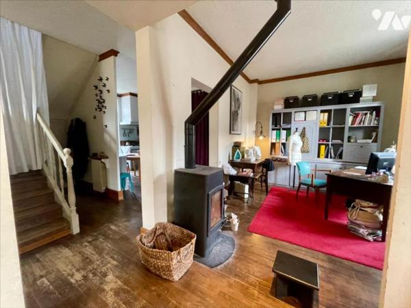 Maison 140 m² avec jardin