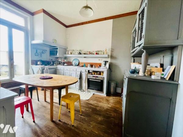 Maison 140 m² avec jardin