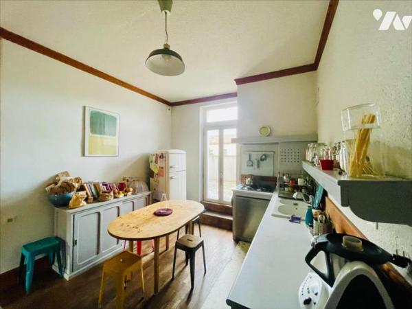 Maison 140 m² avec jardin