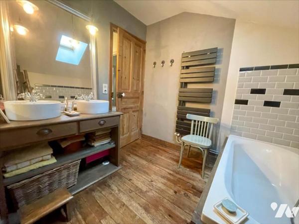 Maison 140 m² avec jardin