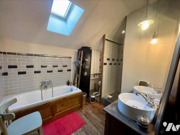 Maison 140 m² avec jardin