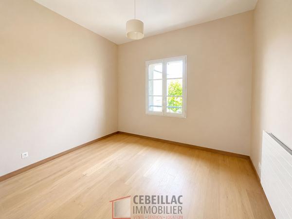 Cours Sablon T4 avec terrasse et parking