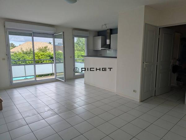 Appartement 2 pièces 46 m² PAU - 64000