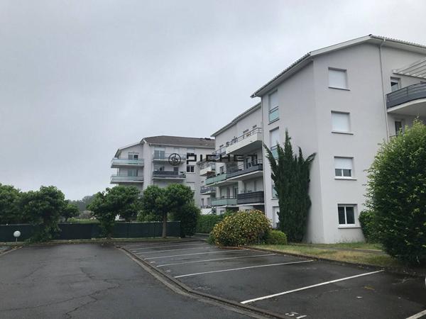 Appartement 2 pièces 46 m² PAU - 64000