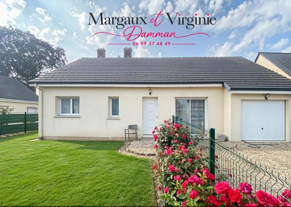 MAISON DE PLAIN-PIED AVEC 3 CHAMBRES / QUARTIER RÉSIDENTIEL