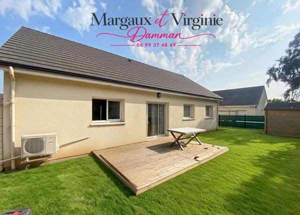 MAISON DE PLAIN-PIED AVEC 3 CHAMBRES / QUARTIER RÉSIDENTIEL