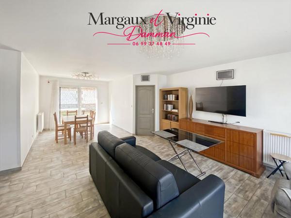 MAISON DE PLAIN-PIED AVEC 3 CHAMBRES / QUARTIER RÉSIDENTIEL