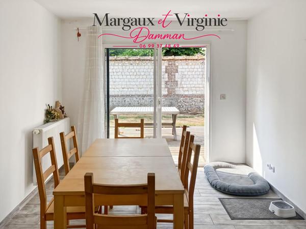 MAISON DE PLAIN-PIED AVEC 3 CHAMBRES / QUARTIER RÉSIDENTIEL