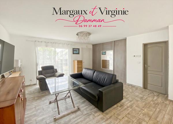 MAISON DE PLAIN-PIED AVEC 3 CHAMBRES / QUARTIER RÉSIDENTIEL