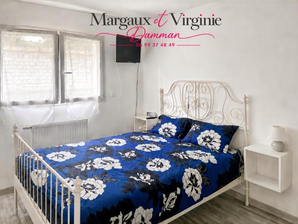 MAISON DE PLAIN-PIED AVEC 3 CHAMBRES / QUARTIER RÉSIDENTIEL