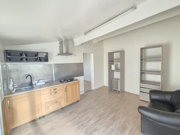 À vendre - Maison plain-pied, 2 pièces située à Aubervilliers (93300)