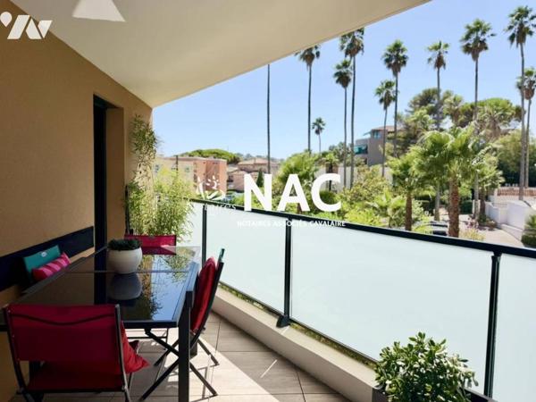 Appartement T4 avec double garage proche plages et centre-ville de Cavalaire