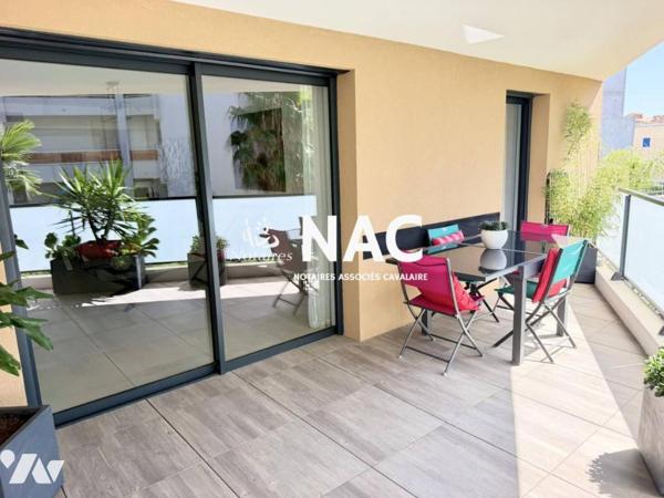 Appartement T4 avec double garage proche plages et centre-ville de Cavalaire