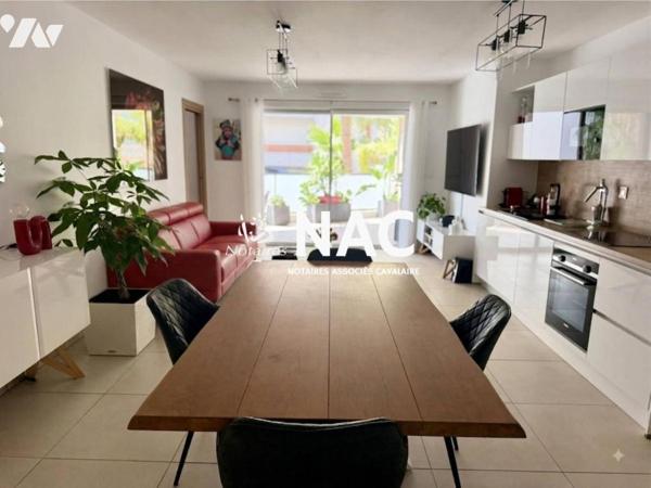 Appartement T4 avec double garage proche plages et centre-ville de Cavalaire