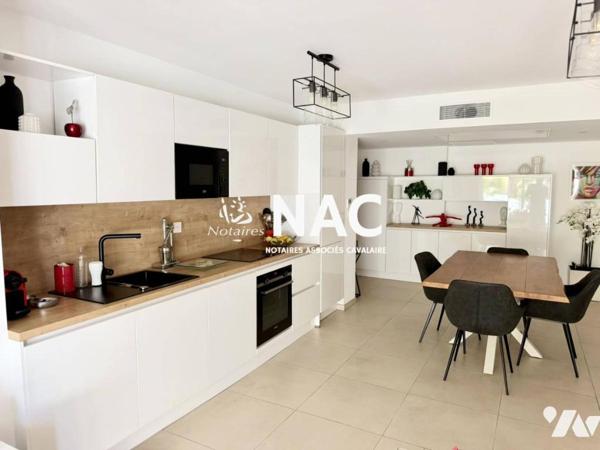 Appartement T4 avec double garage proche plages et centre-ville de Cavalaire