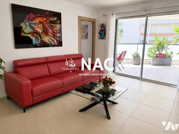 Appartement T4 avec double garage proche plages et centre-ville de Cavalaire