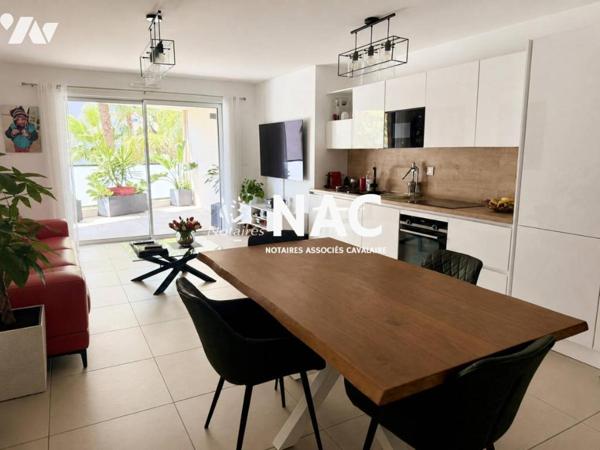 Appartement T4 avec double garage proche plages et centre-ville de Cavalaire