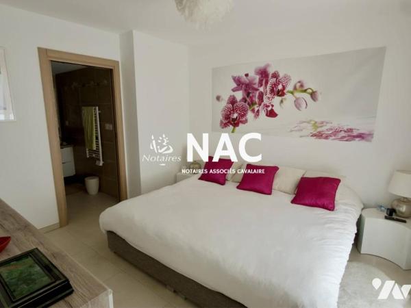 Appartement T4 avec double garage proche plages et centre-ville de Cavalaire