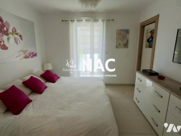 Appartement T4 avec double garage proche plages et centre-ville de Cavalaire