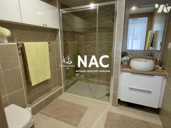 Appartement T4 avec double garage proche plages et centre-ville de Cavalaire