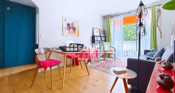 À vendre Appartement 2 pièces 42 m² - Pantin 93500