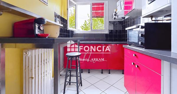 À vendre Appartement 2 pièces 42 m² - Pantin 93500