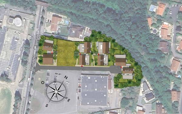 Appartement à vendre    4 pièces • 77 m2 Neuville-sur-Saône