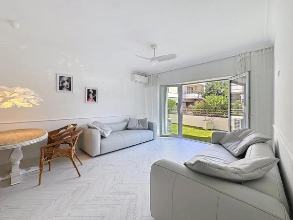 2 PIECES RENOVE, PROCHE CANNES, GARAGE