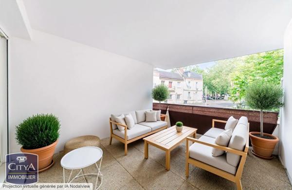 Appartement à vendre 3 pièces 51m² Tours (37000)