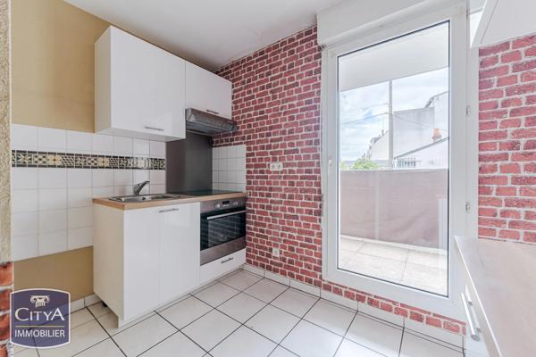 Appartement à vendre 3 pièces 51m² Tours (37000)