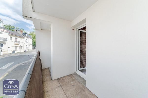 Appartement à vendre 3 pièces 51m² Tours (37000)