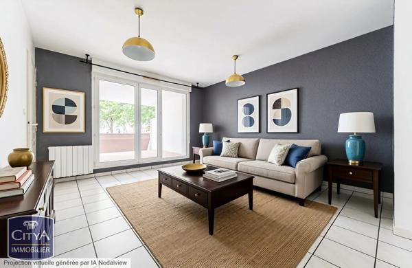 Appartement à vendre 3 pièces 51m² Tours (37000)