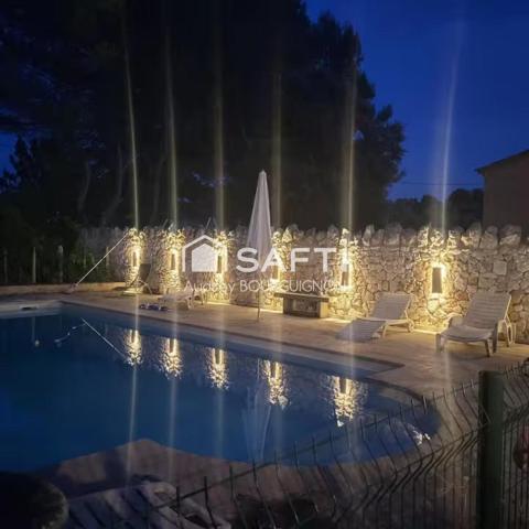 Maison + Studio, Piscine, Calme, Proche Village