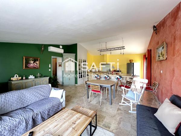 Maison + Studio, Piscine, Calme, Proche Village