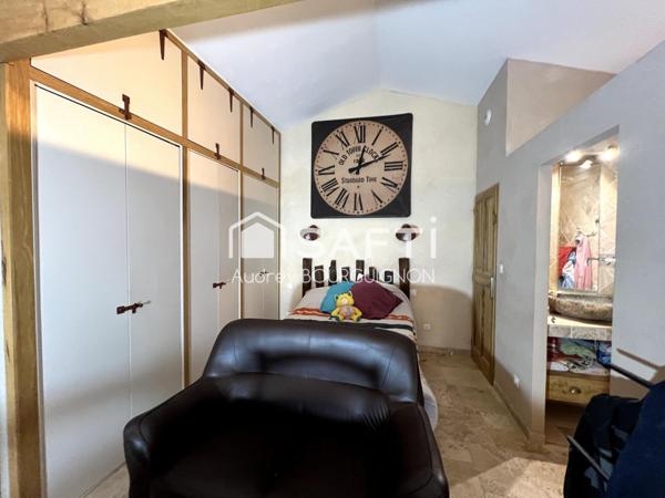 Maison + Studio, Piscine, Calme, Proche Village