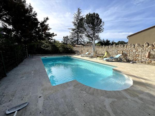 Maison + Studio, Piscine, Calme, Proche Village
