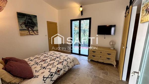 Maison + Studio, Piscine, Calme, Proche Village