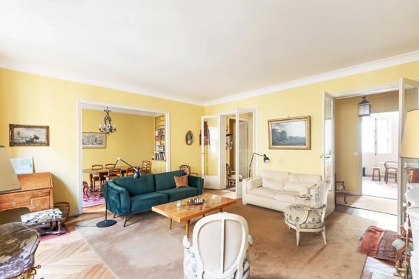 Appartement Paris 16e - PASSY