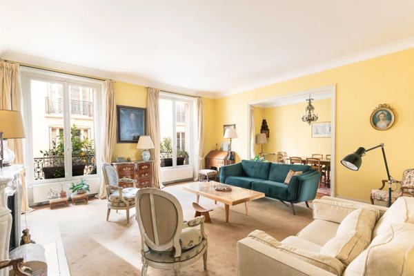 Appartement Paris 16e - PASSY