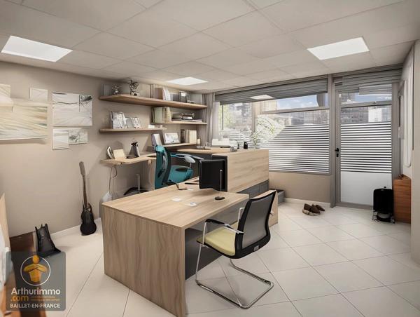 Vente Immeuble 135 m2 à Beaumont-sur-Oise