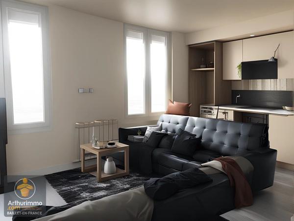 Vente Immeuble 135 m2 à Beaumont-sur-Oise