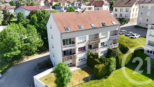 Appartement F3 à vendre  4 pièces - 64,90 m 2   PONTARLIER  - 25