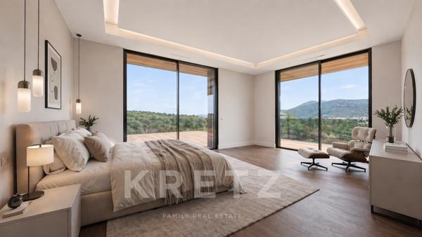 Villa ultra contemporaine de 1000m2 aux prestations hors normes