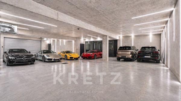 Villa ultra contemporaine de 1000m2 aux prestations hors normes
