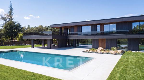 Villa ultra contemporaine de 1000m2 aux prestations hors normes