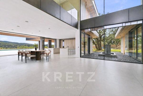 Villa ultra contemporaine de 1000m2 aux prestations hors normes