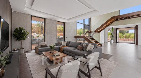 Villa ultra contemporaine de 1000m2 aux prestations hors normes