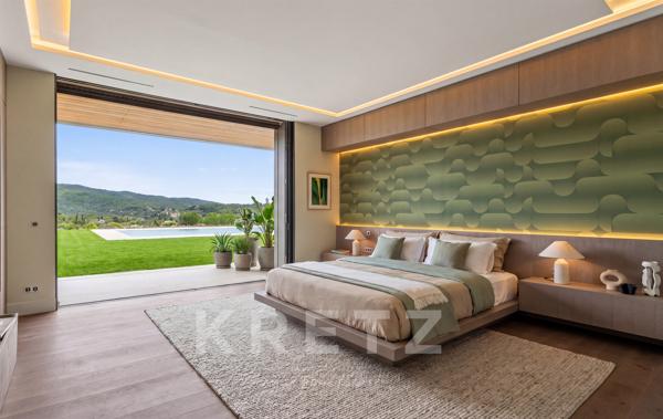 Villa ultra contemporaine de 1000m2 aux prestations hors normes