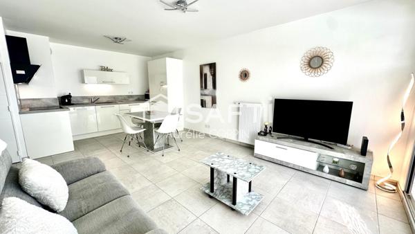 Tignieu Village – T3 récent avec garage double