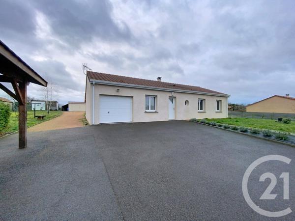 Maison à vendre  5 pièces - 100 m2 BROUT VERNET - 03